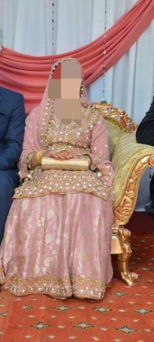 Walima/engagement lehnga