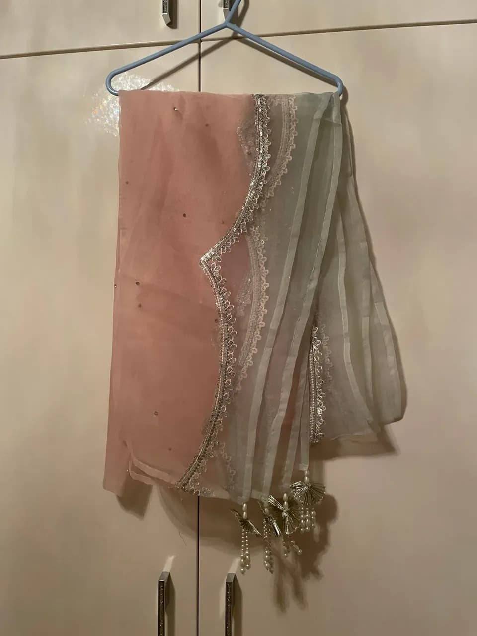 Rafia Mint Sharara thumbnail 4