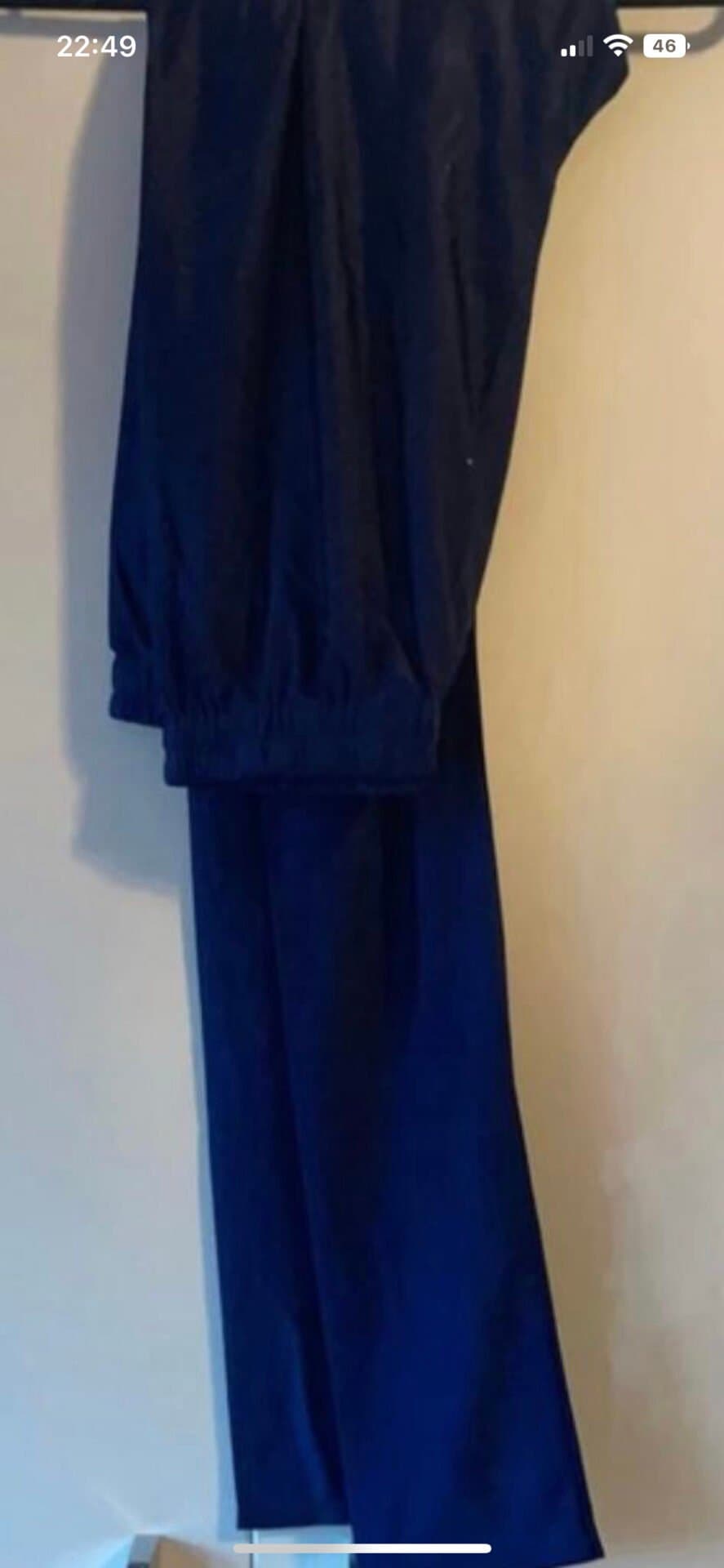 Blue Navy and Gold Party/Wedding dress thumbnail 2