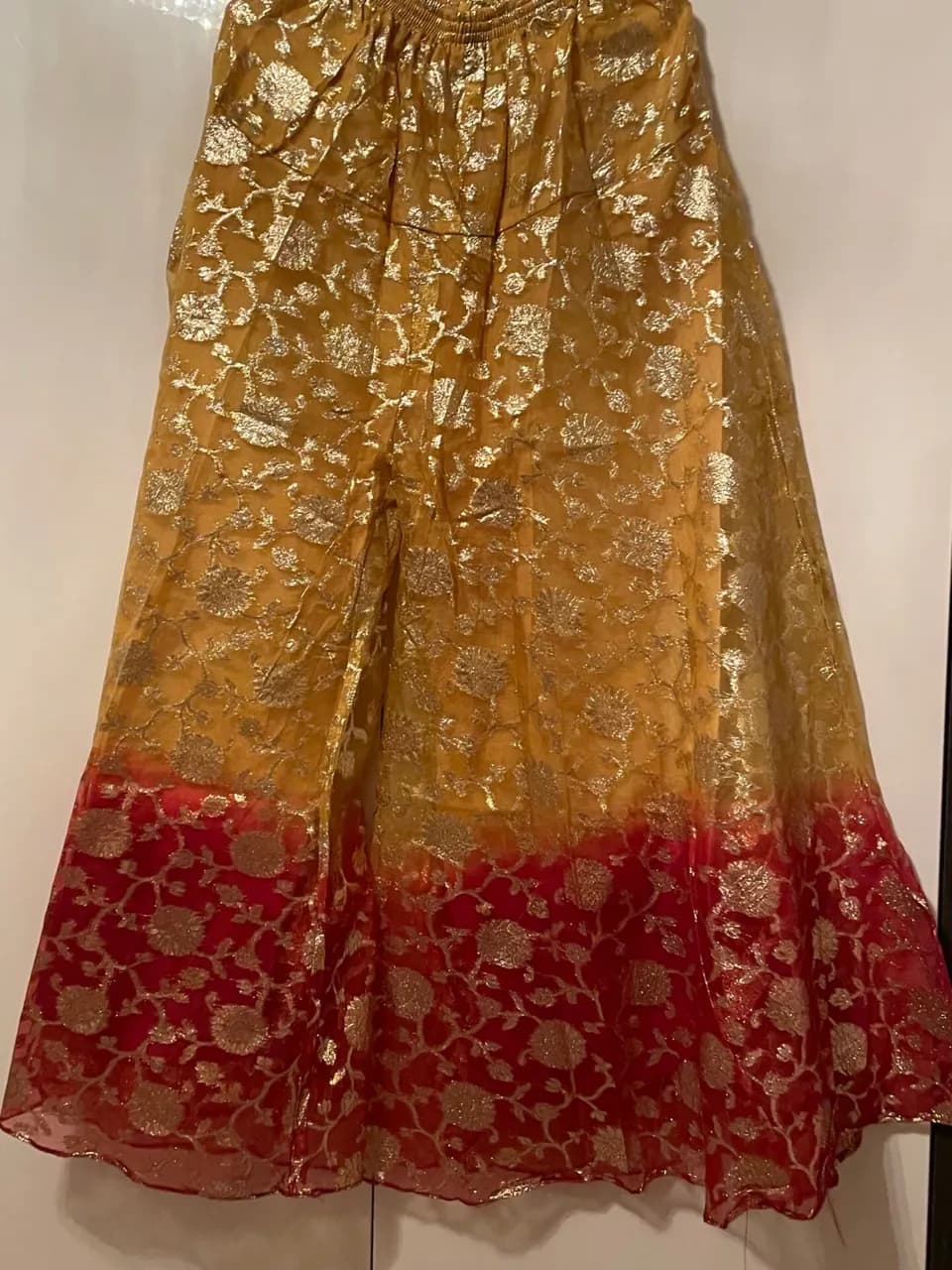 Colourful Mendhi Gharara thumbnail 3