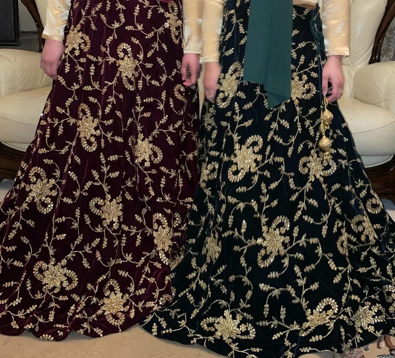 Velevet Lehengas thumbnail 2