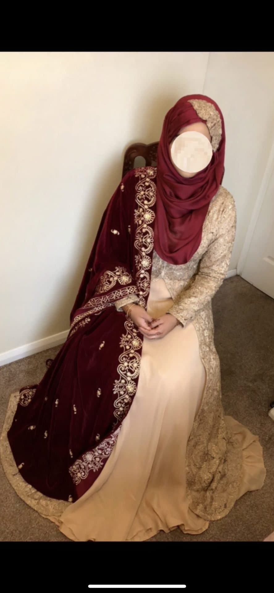 Bridesmaid/Nikkah Outfit