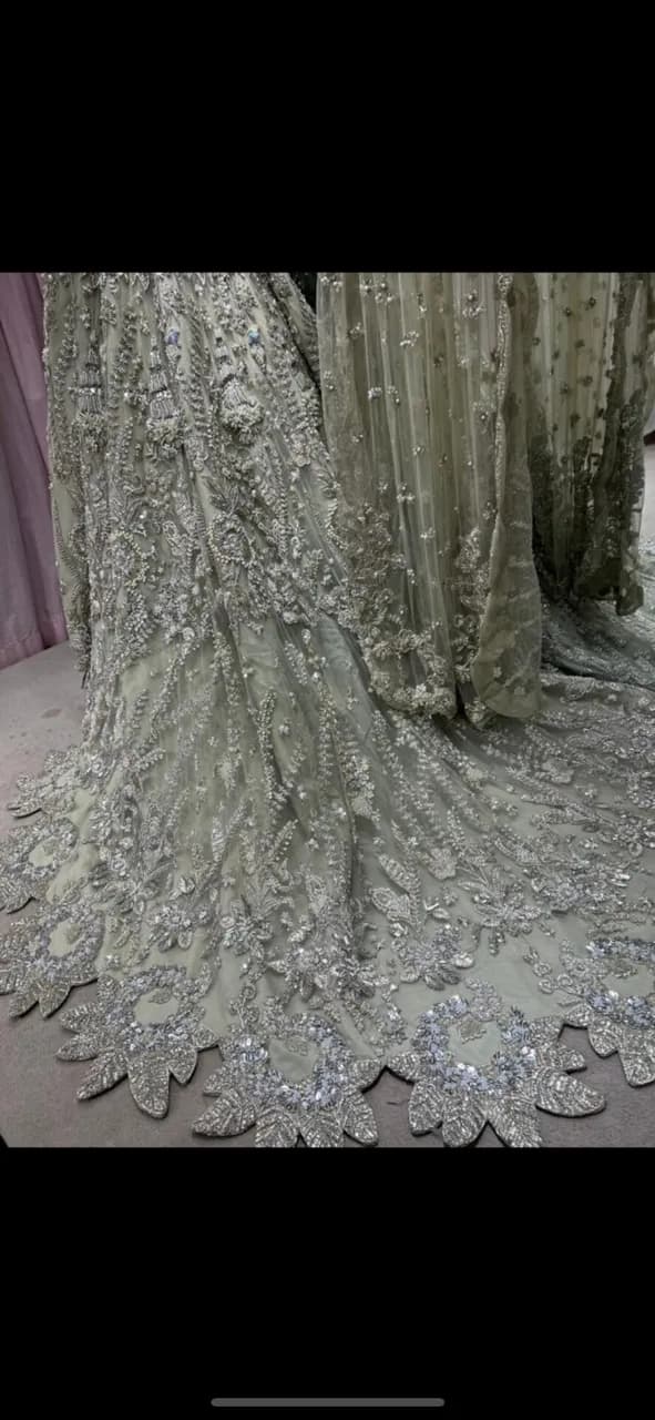 Brand new republic womenswear bridal lengha thumbnail 2