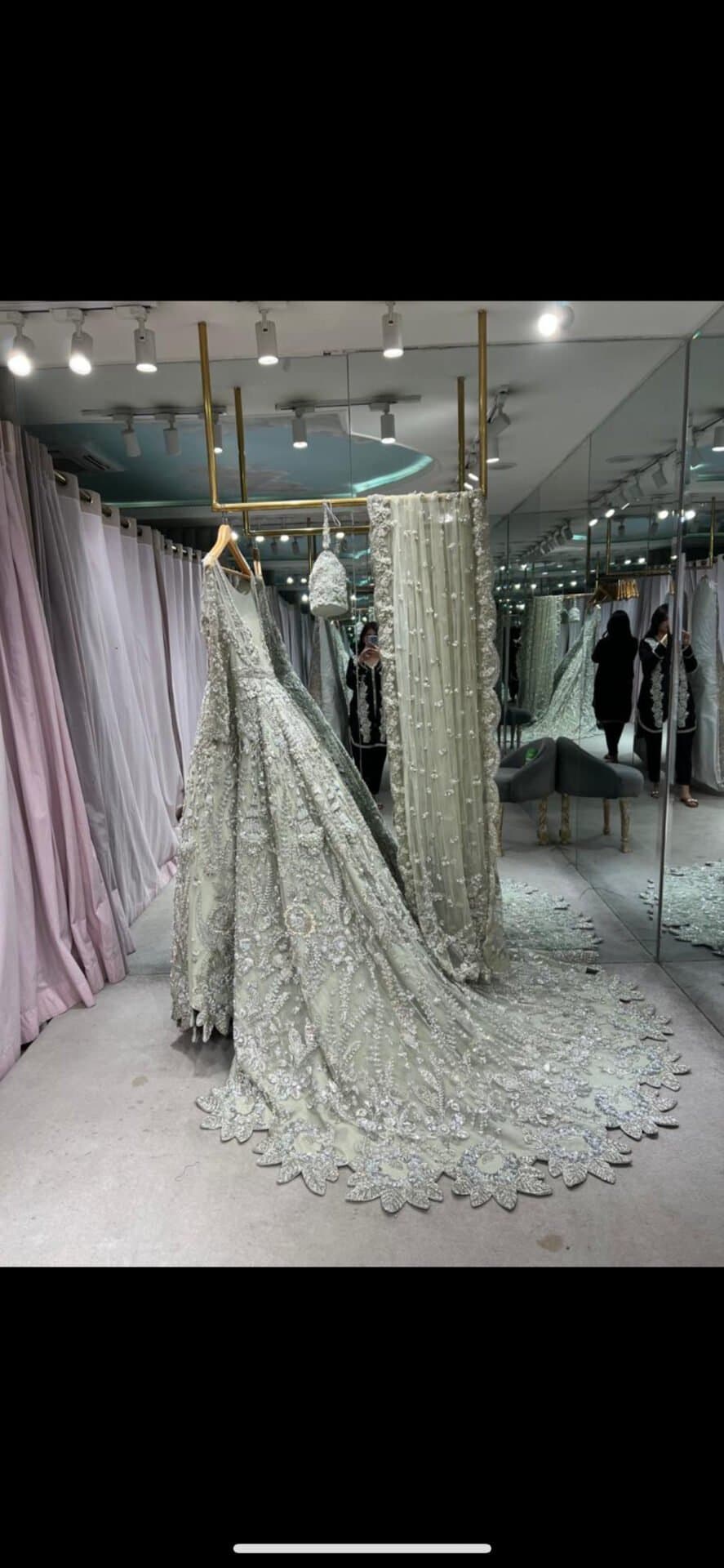 Brand new republic womenswear bridal lengha