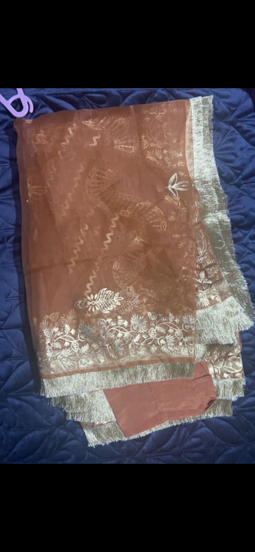 Brand new XL maxi-perfect for mehndi functions — image 1