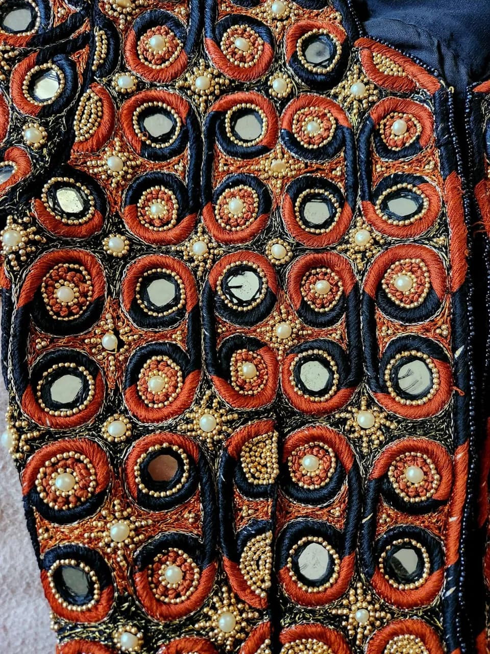 Black Lehenga thumbnail 2