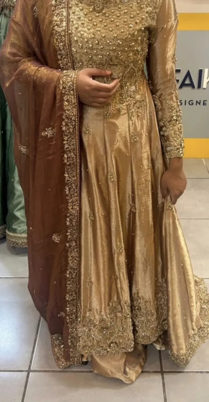 Wedding/Party Dress- Faika Karim thumbnail 8