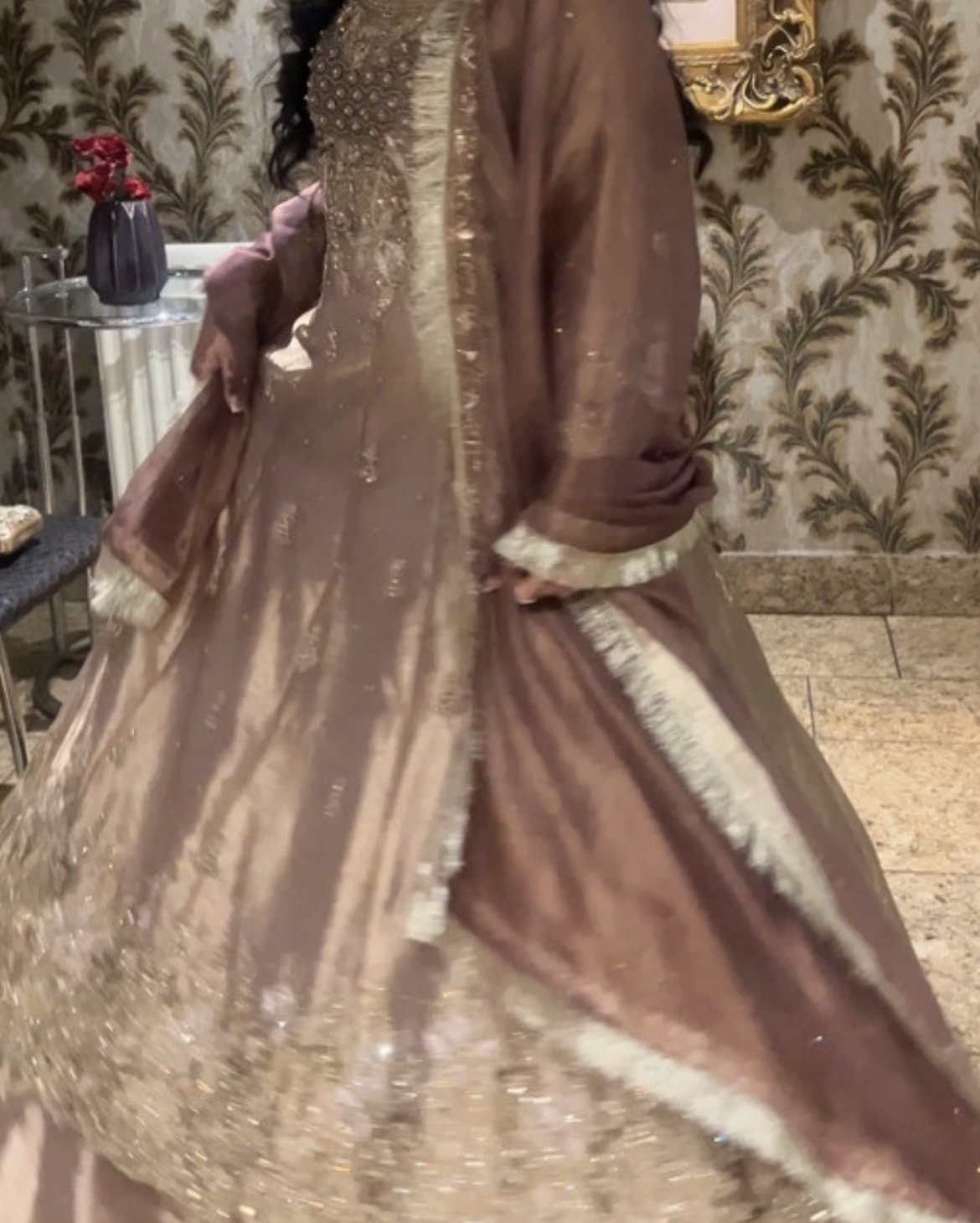 Wedding/Party Dress- Faika Karim thumbnail 4