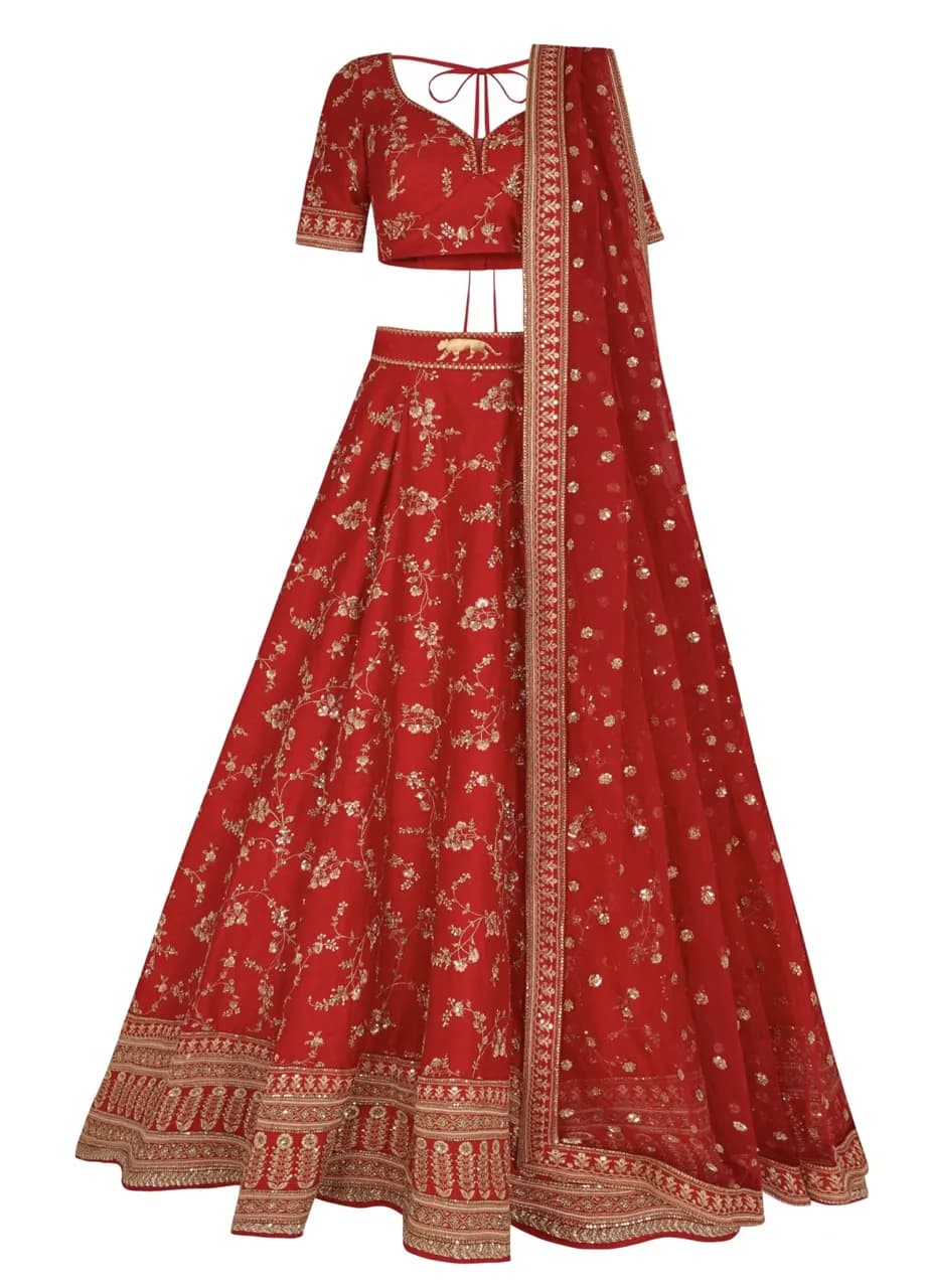 Sabyasachi Bridal Lengha — image 1