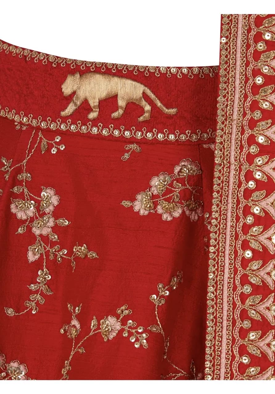 Sabyasachi Bridal Lengha thumbnail 2