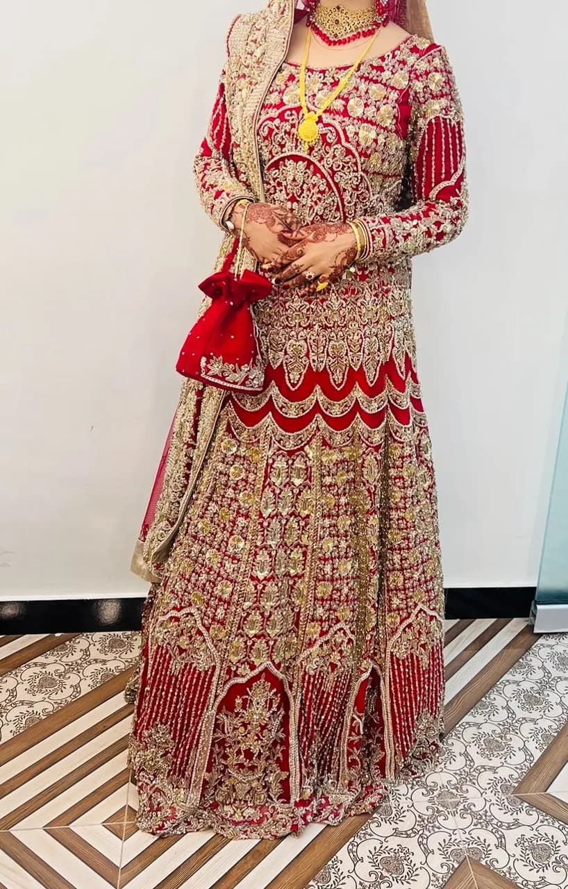Pakistani Bridal dress — image 1