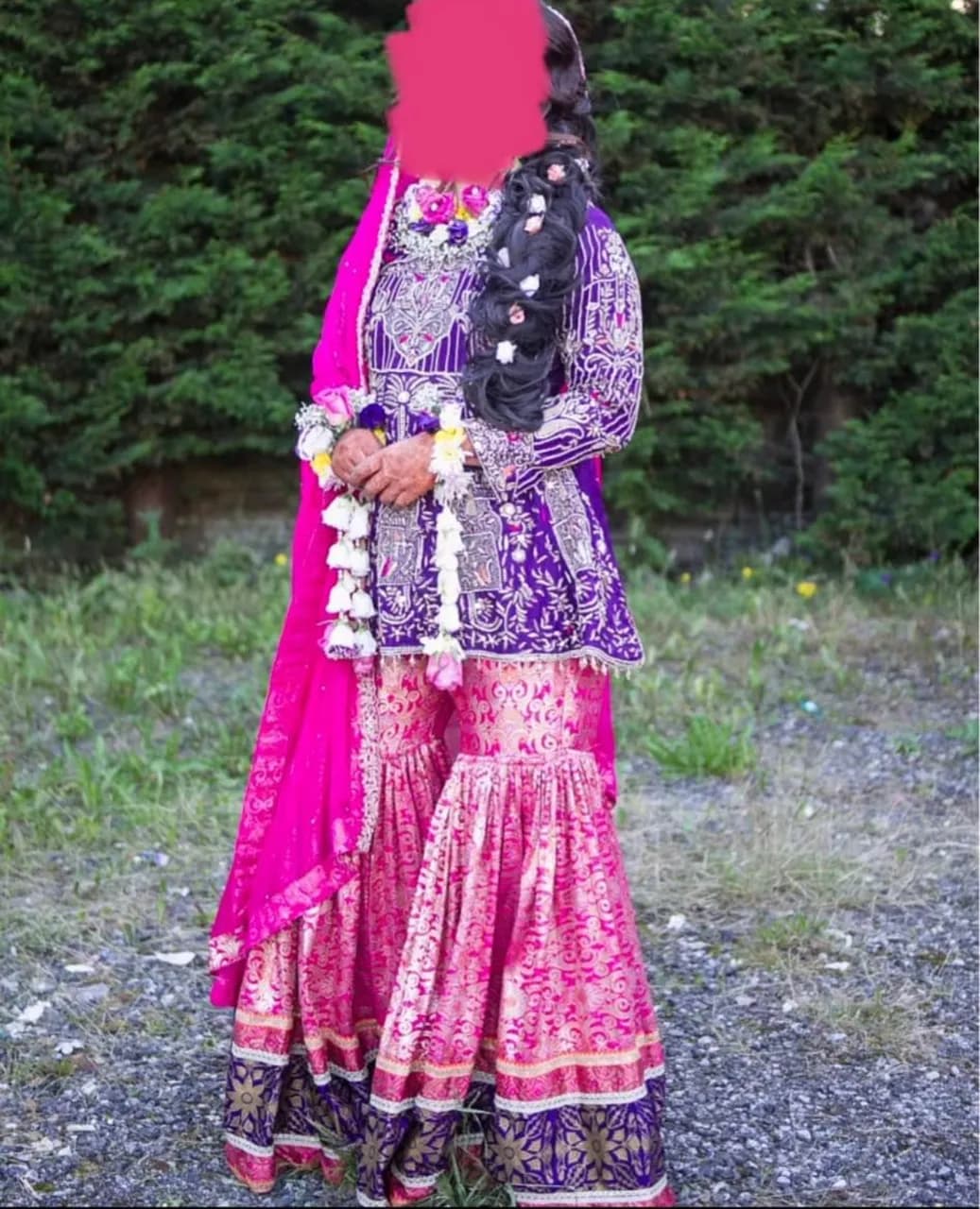 Mehndi dress