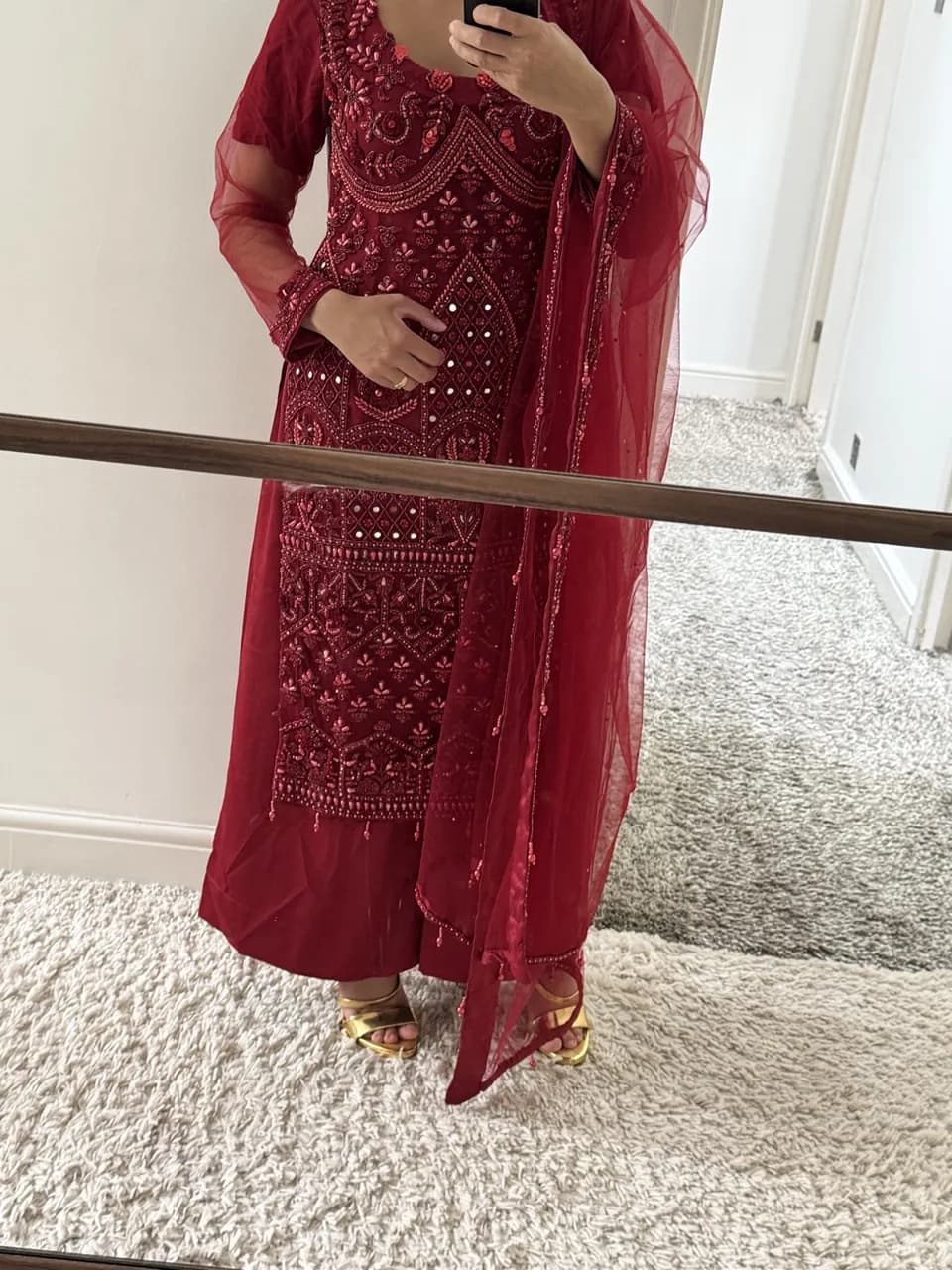 Guest wedding outfit