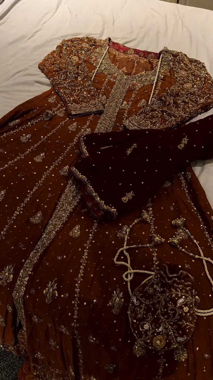 Zeeshan Danish Outfit - Heavy Party Wear