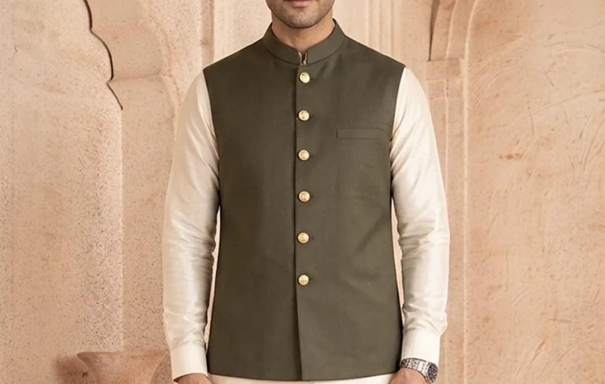 Mens waistcoat