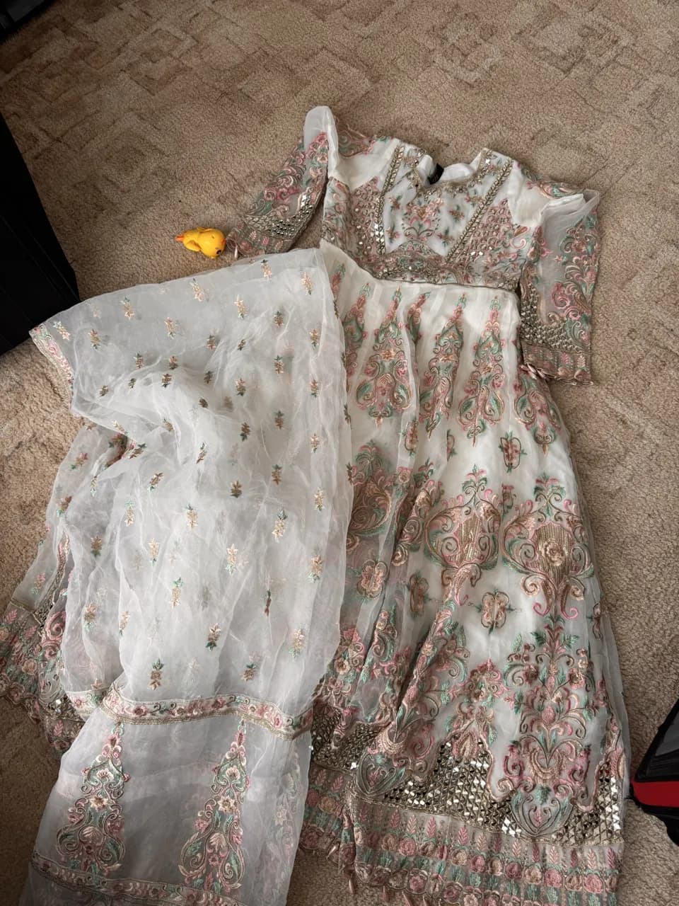 Special occasion dress