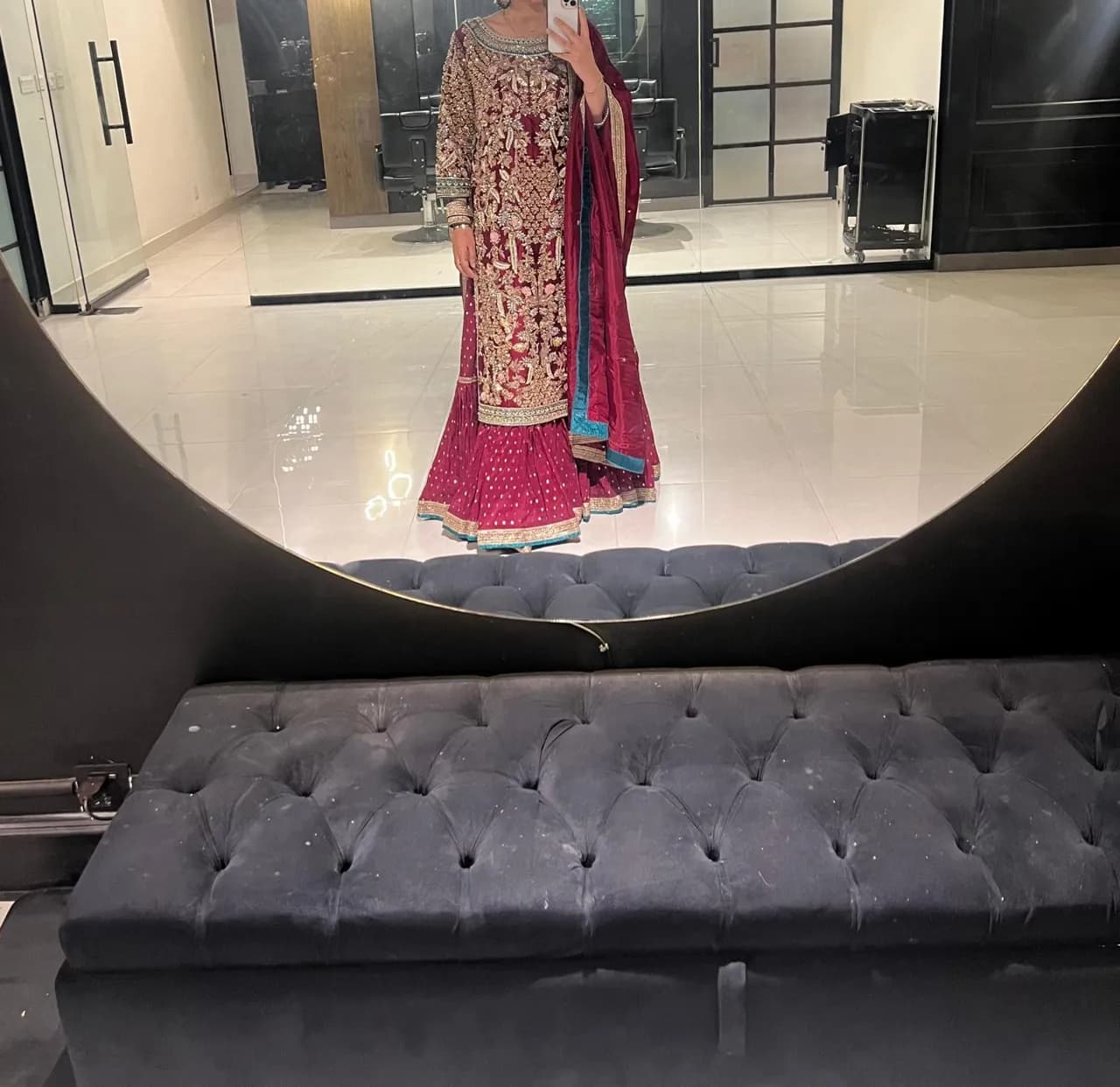 Baraat outfit