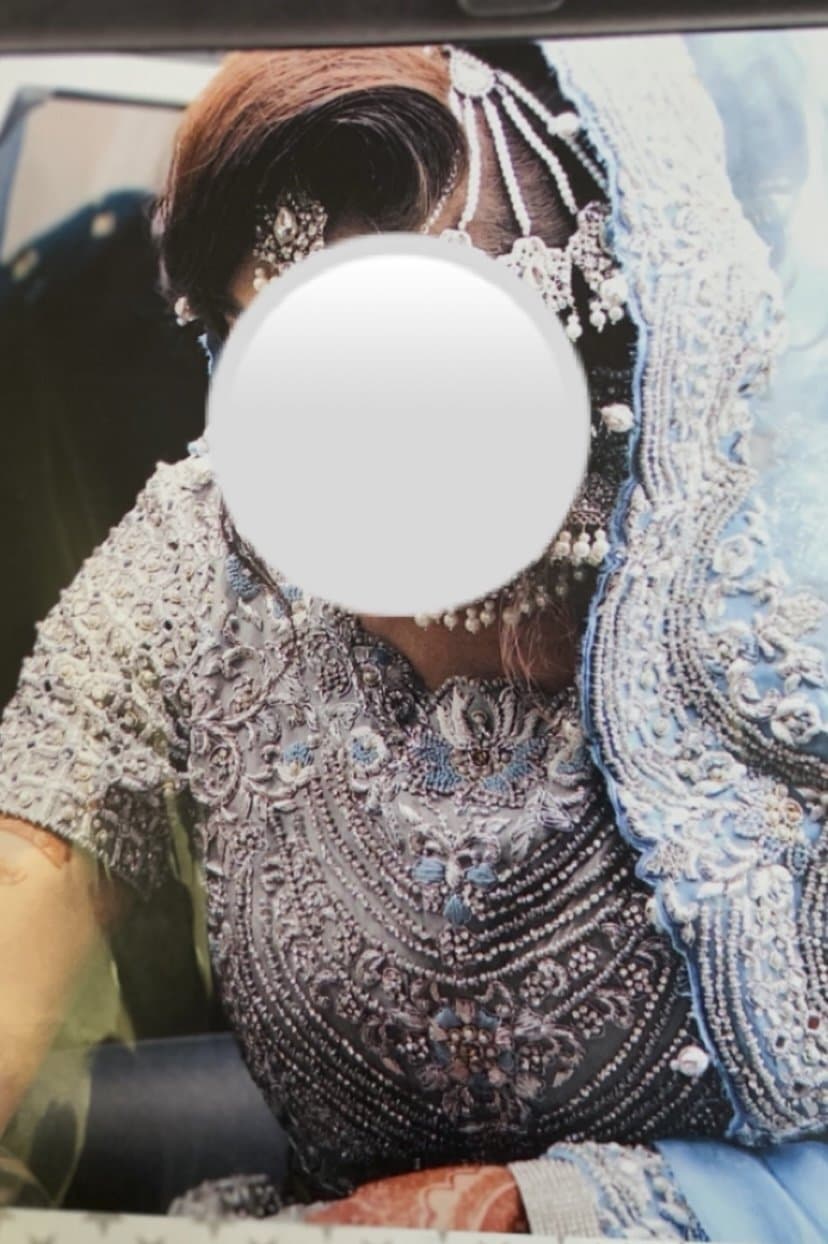 Custom Made Bridal Dress - Hoor By Qasim — image 1