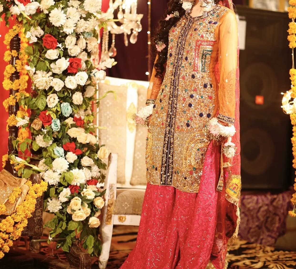 Mehndi Outfit — image 1