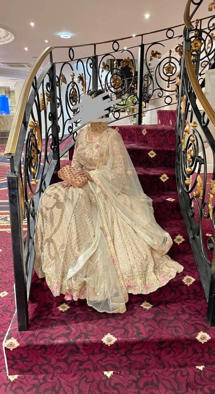 One piece lengha designed by Monga’s - perfect for bride/bridesmaid — image 1