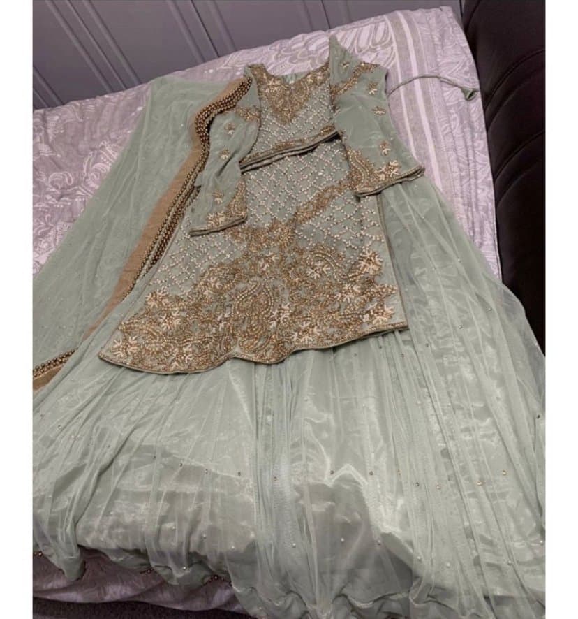 Partywear lehenga — image 1