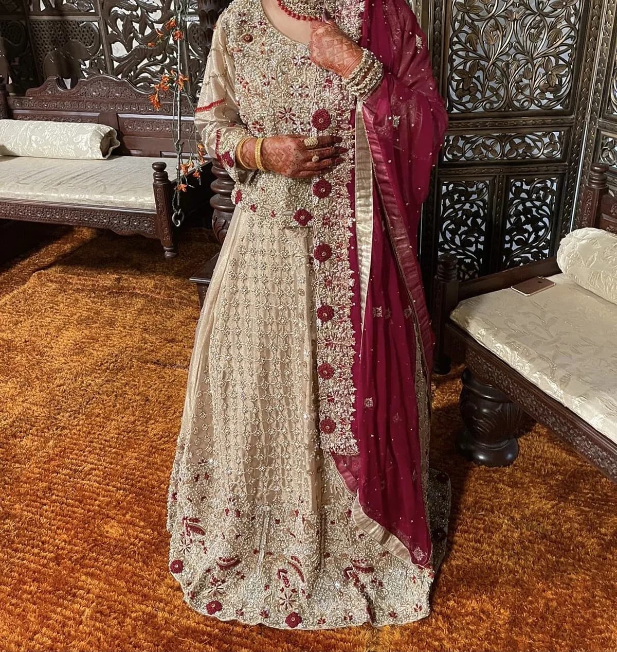 Mehndi outfit — image 1