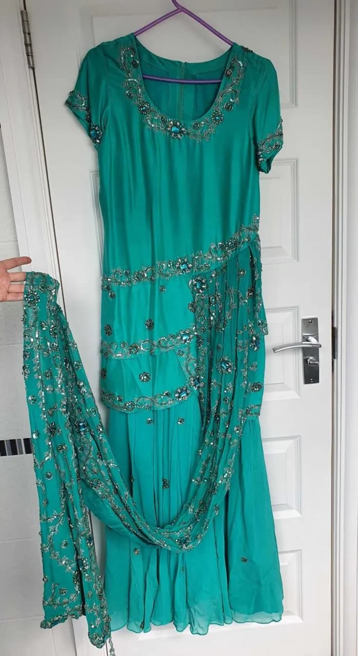 Long Maxi with Scarf Attached — image 1