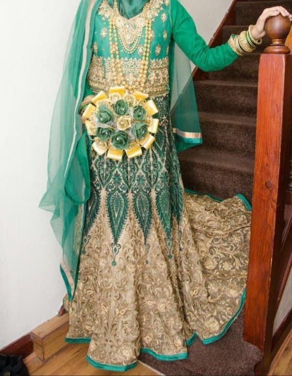 Bridal mehndi dress — image 1