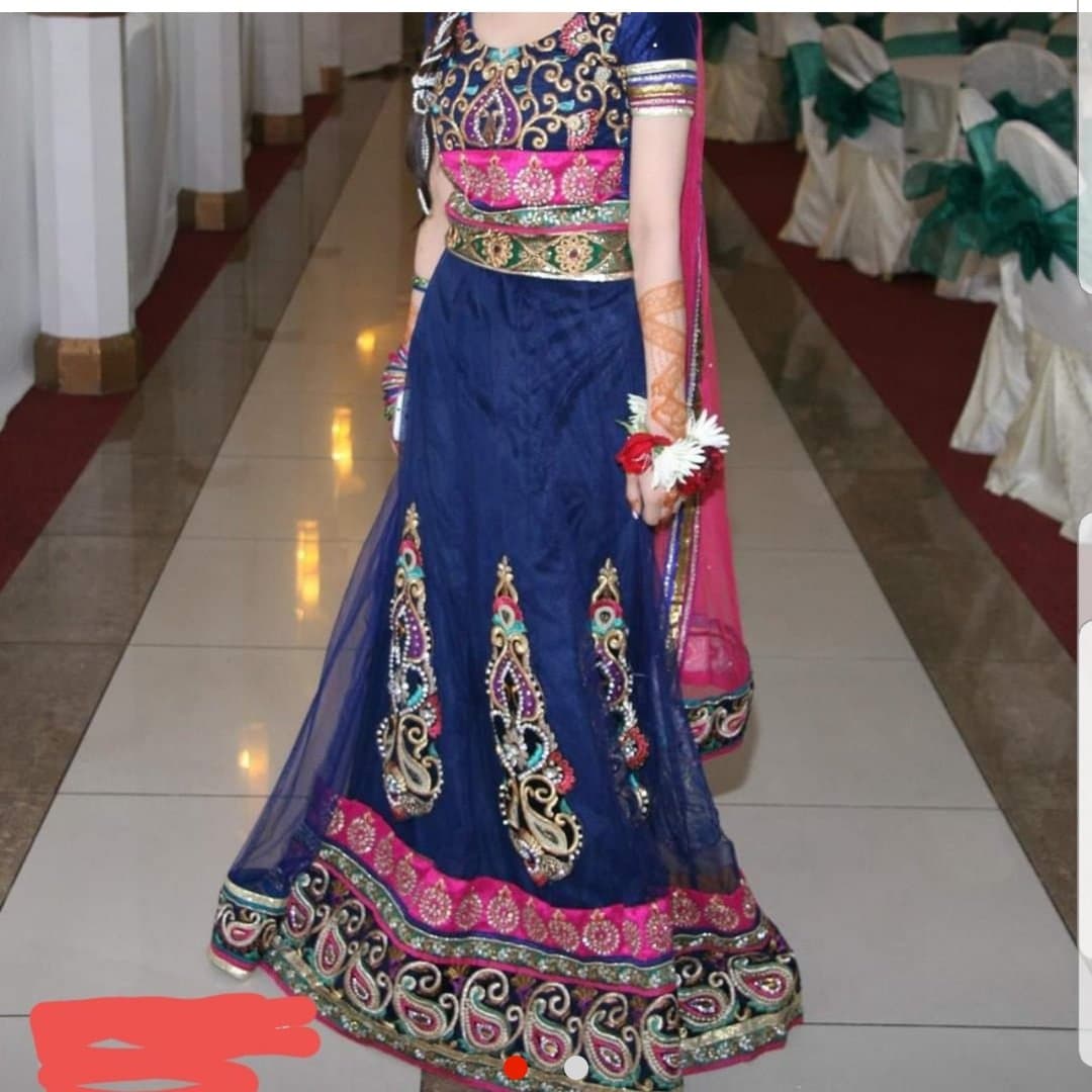 Mehndi lengha — image 1