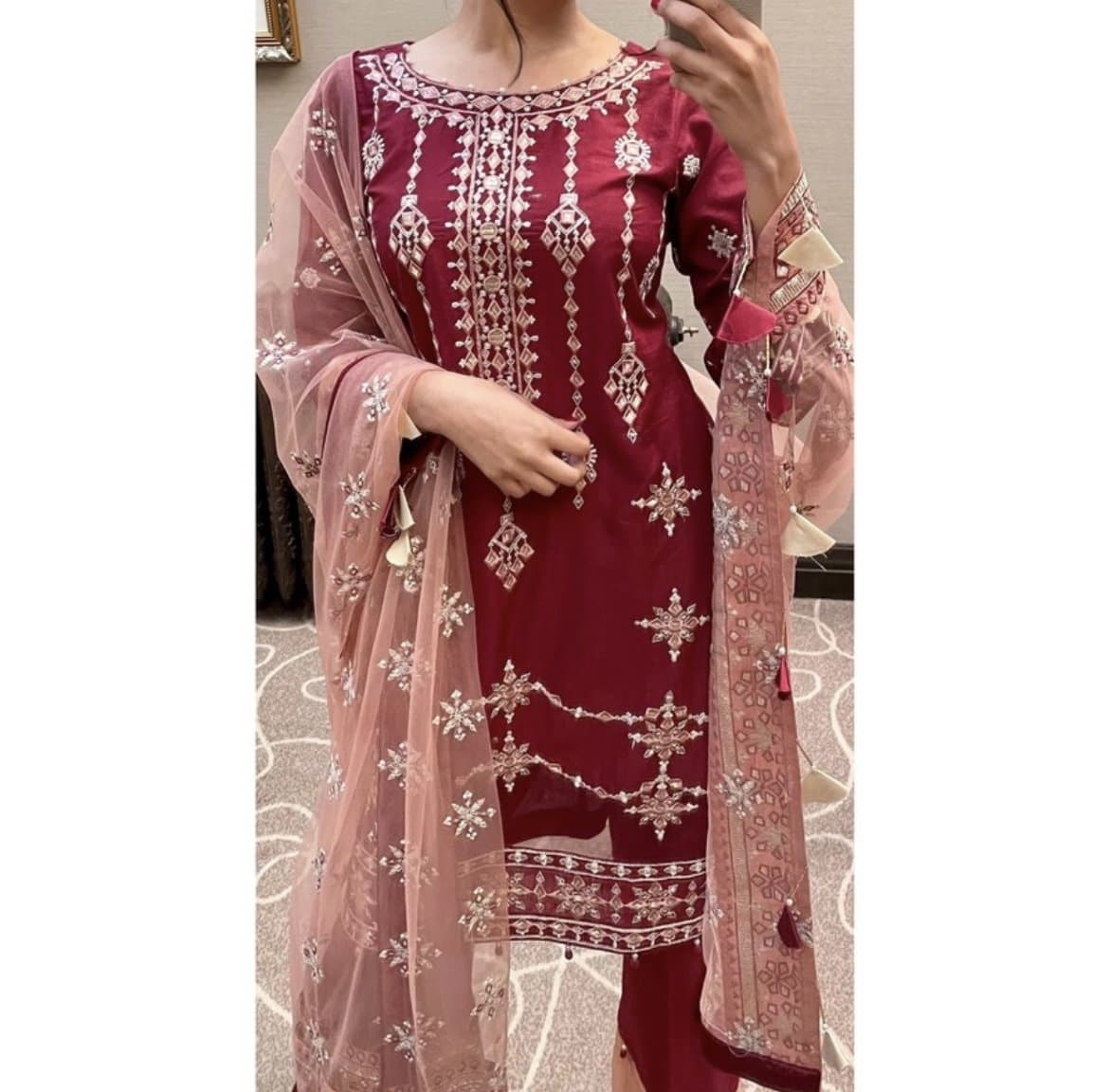 3 piece suit by Noor by Saadia Asad — image 1