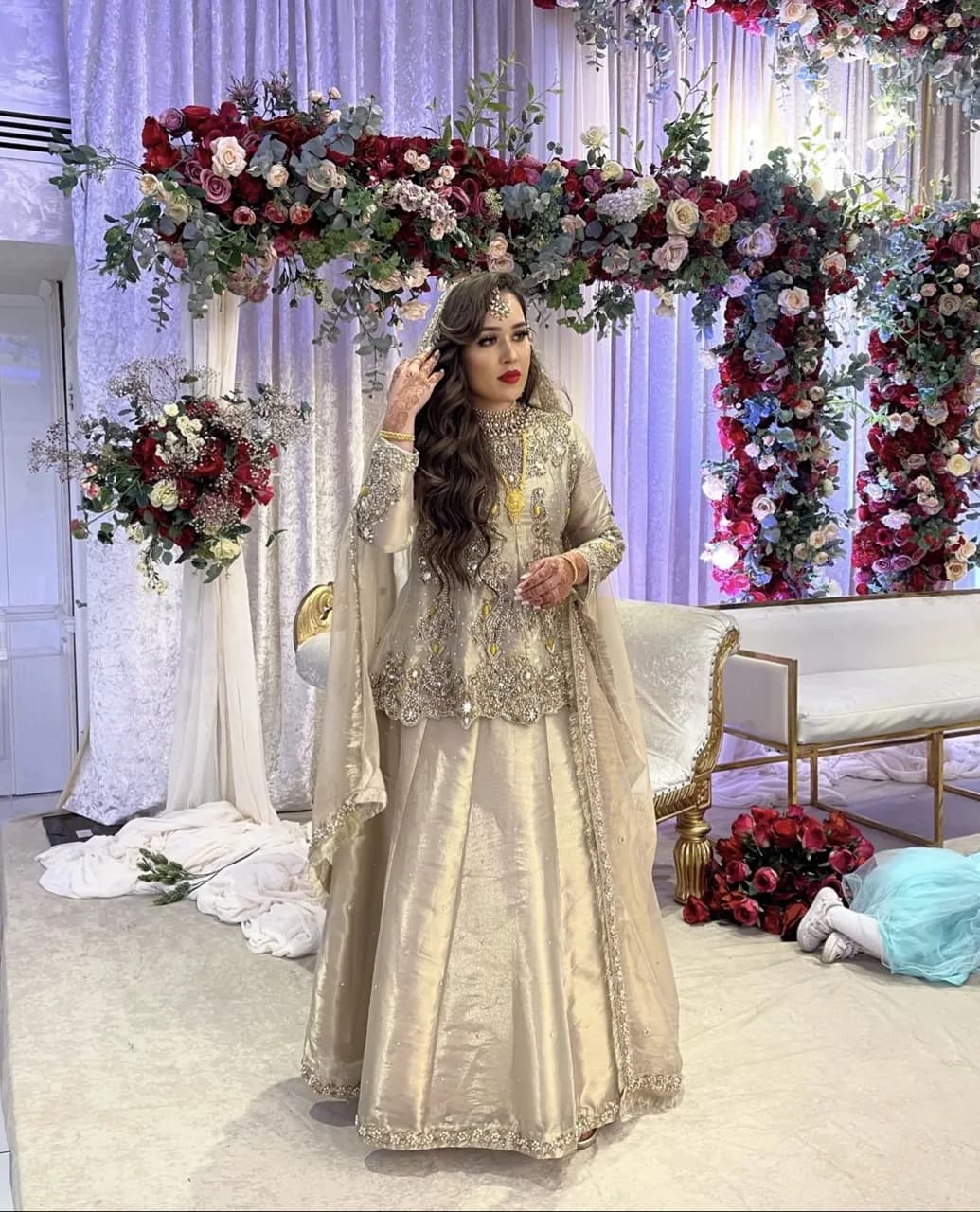 Formal lengha choli engagement/nikkah — image 1