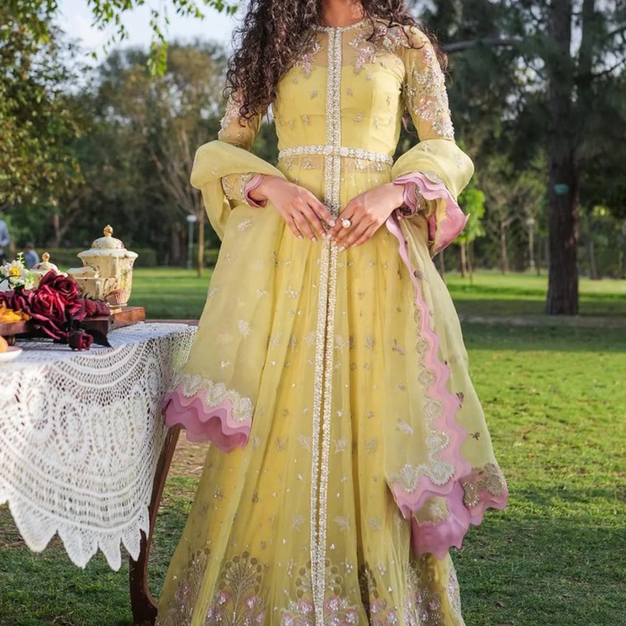 Mehndi/party dress — image 1