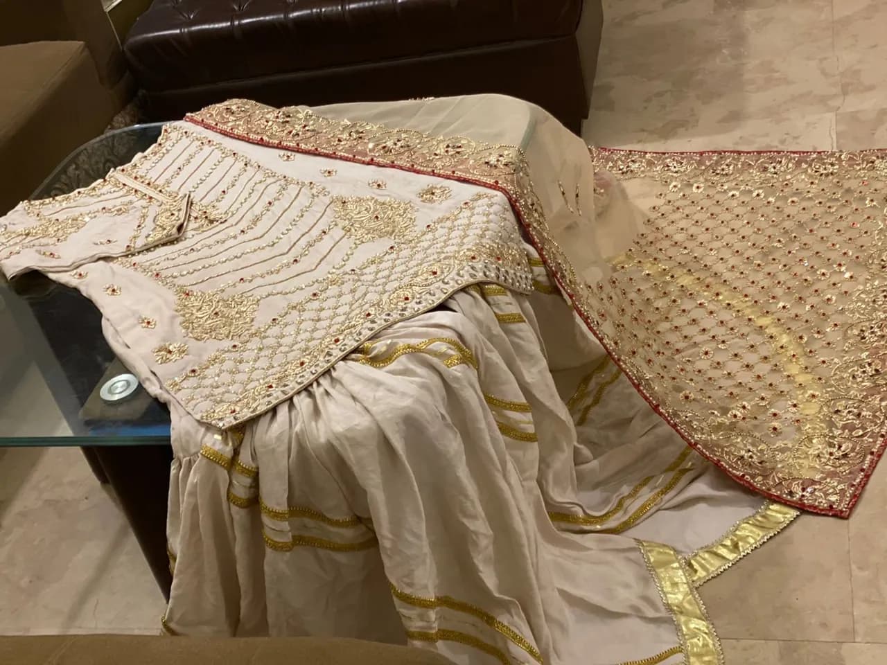 Nikkah outfit brand new — image 1