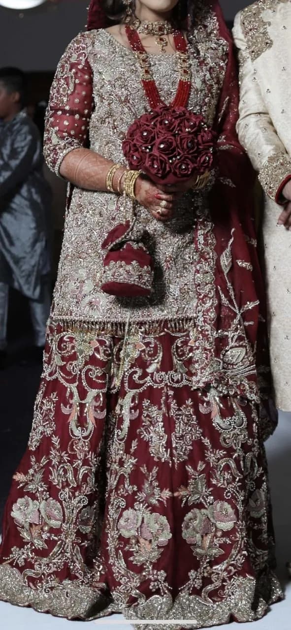 Faiza Saqlain Pakistani Bridal Wear — image 1