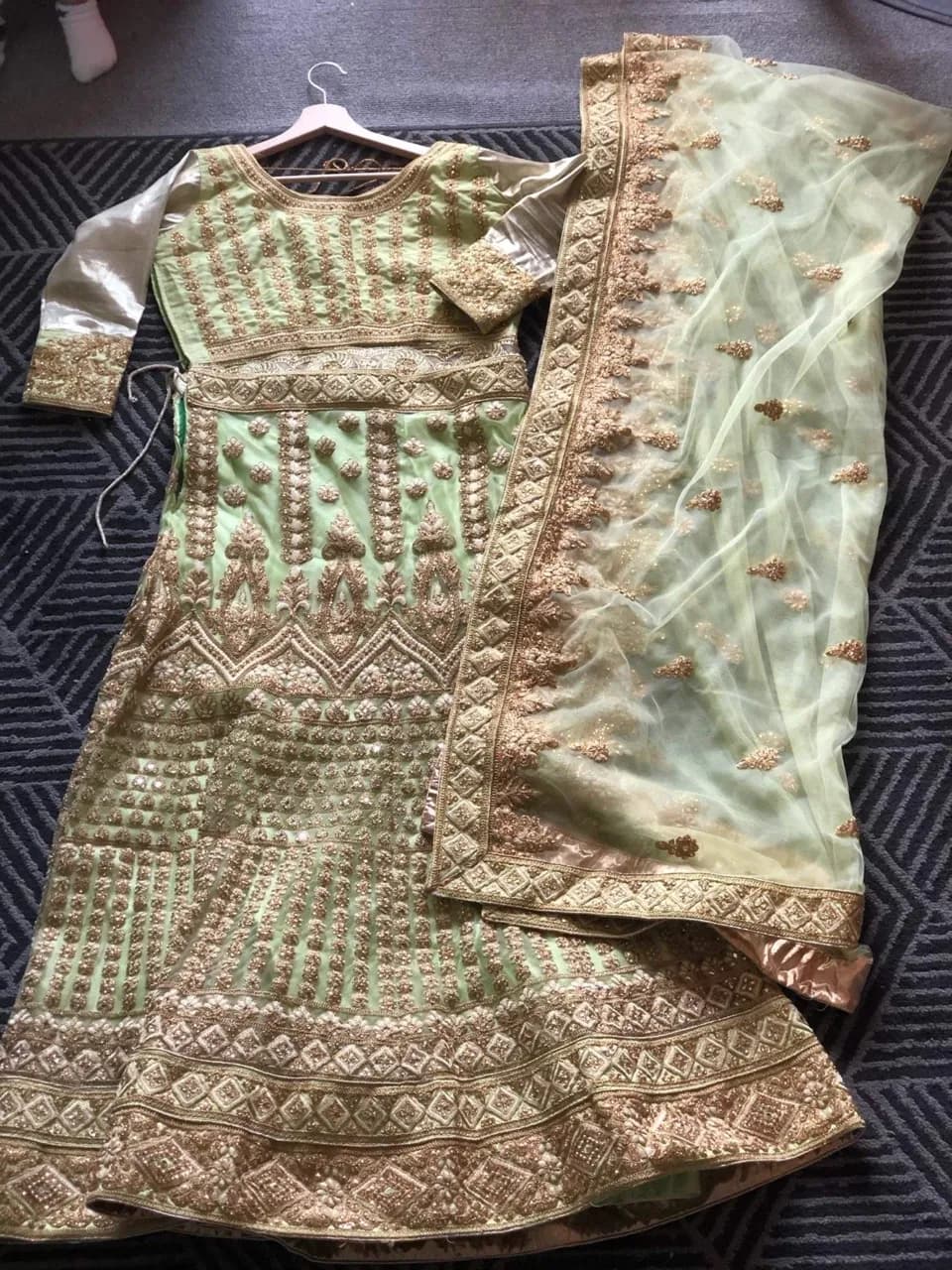Bridal lehnga — image 1