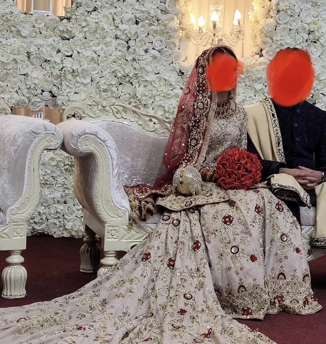 Bridal lehenga — image 1