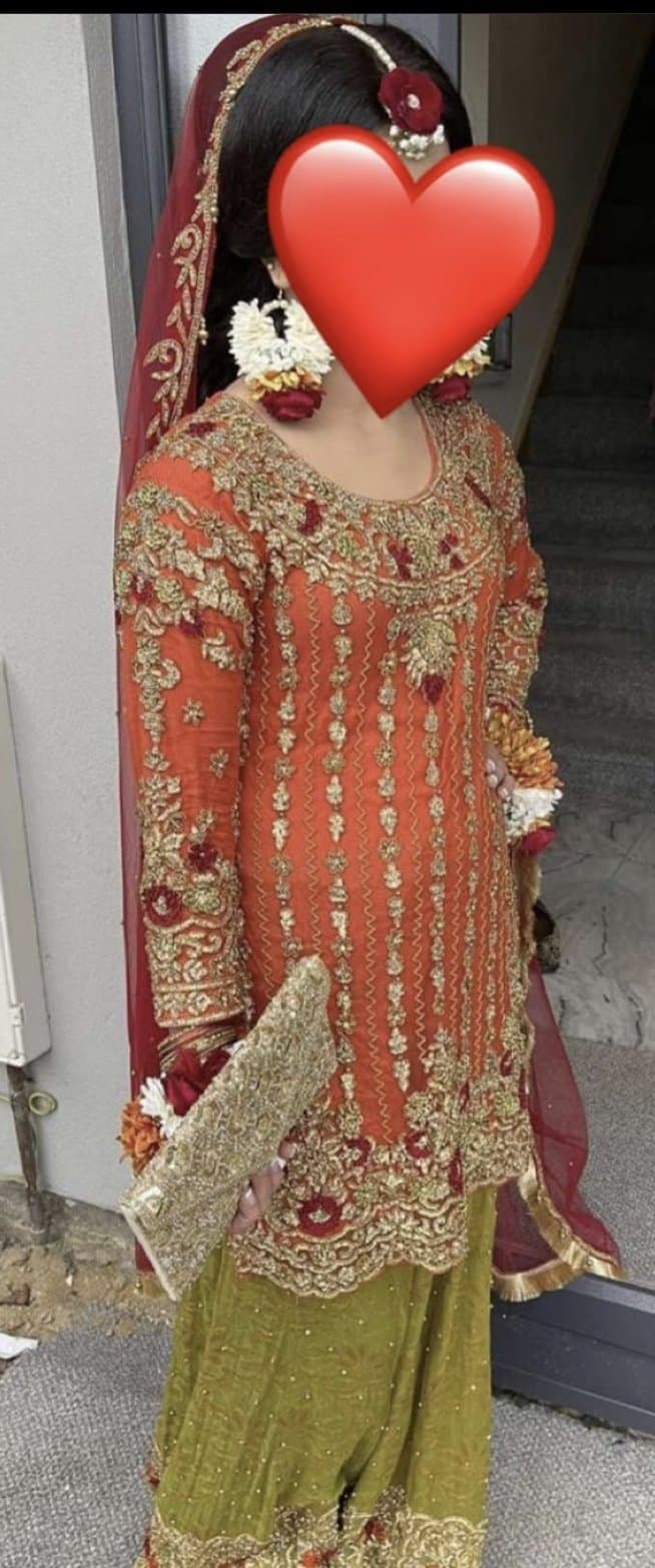 Mehndi outfit — image 1