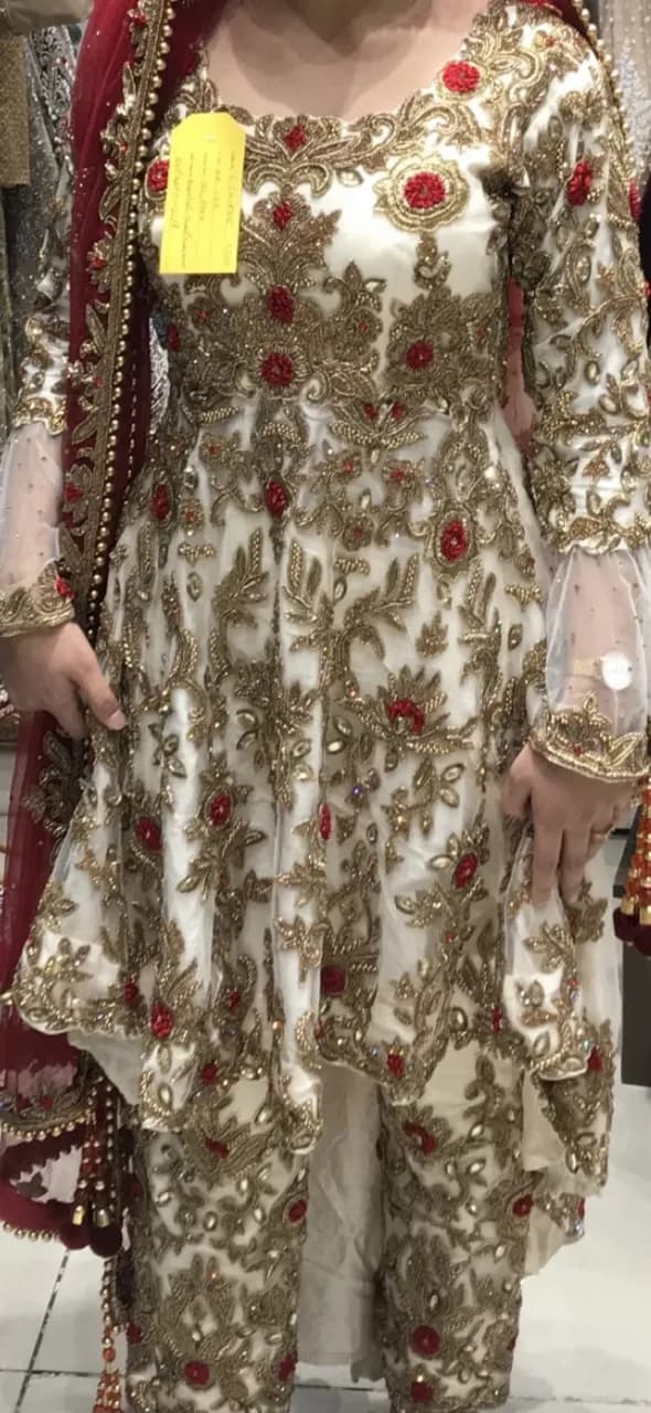 Bridal Nikkah outfit — image 1