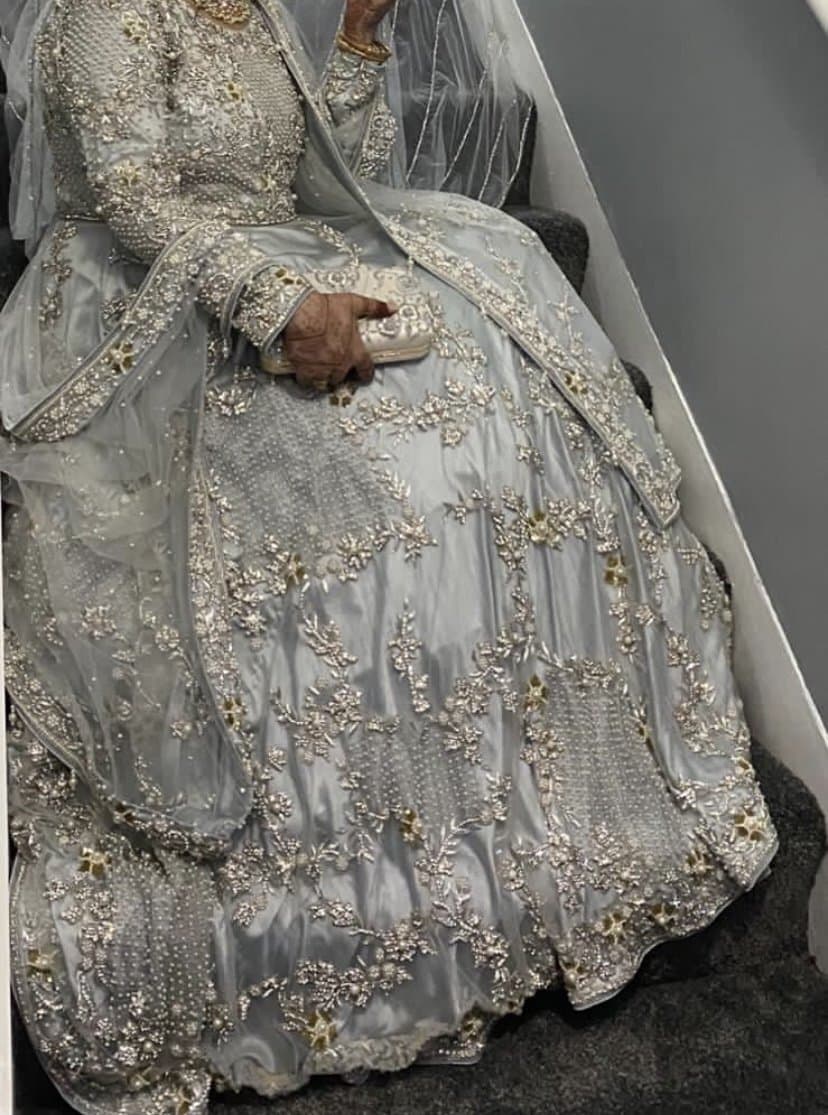 Bespoke Bridal Gown - Walima/ Reception — image 1