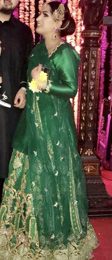 3 piece green formal wear - — image 1