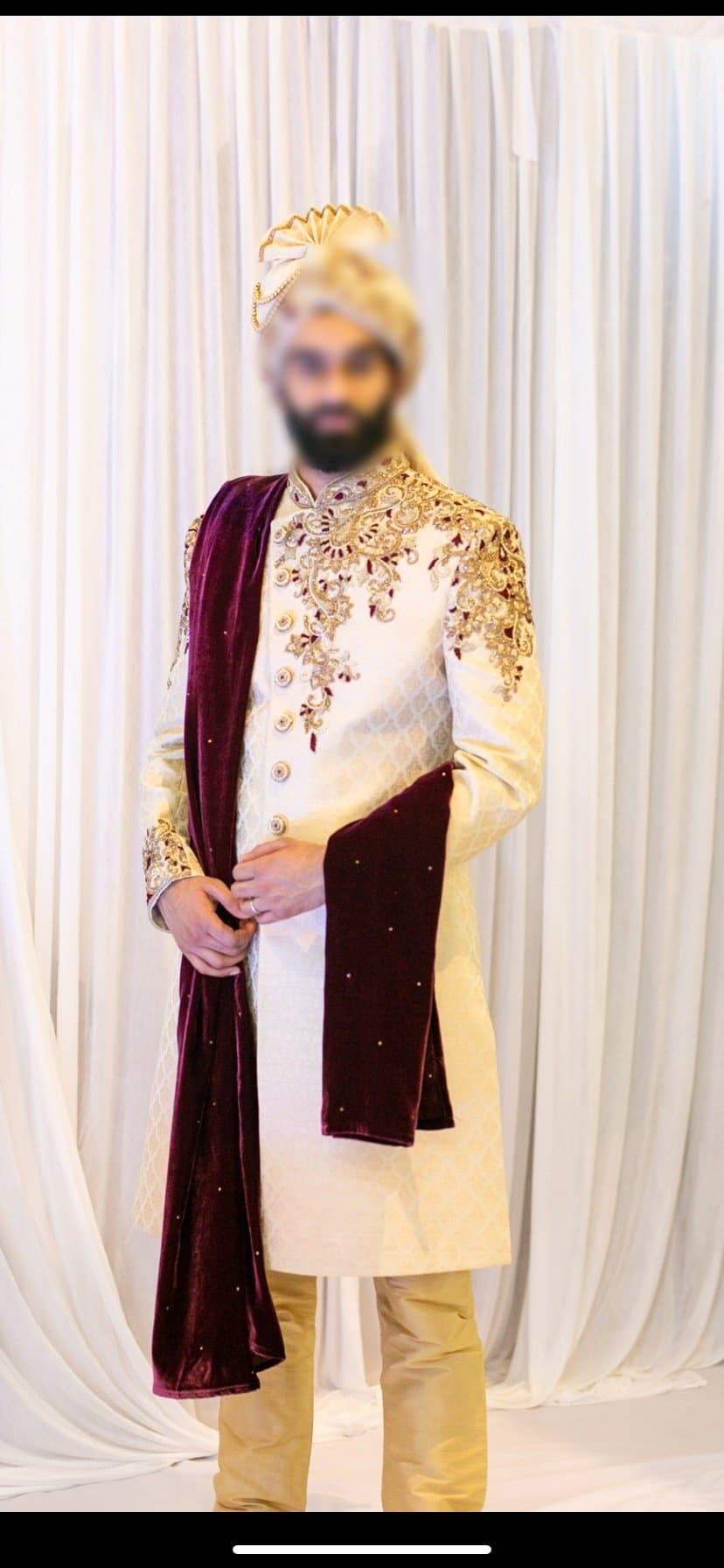 Wedding Sharwani — image 1