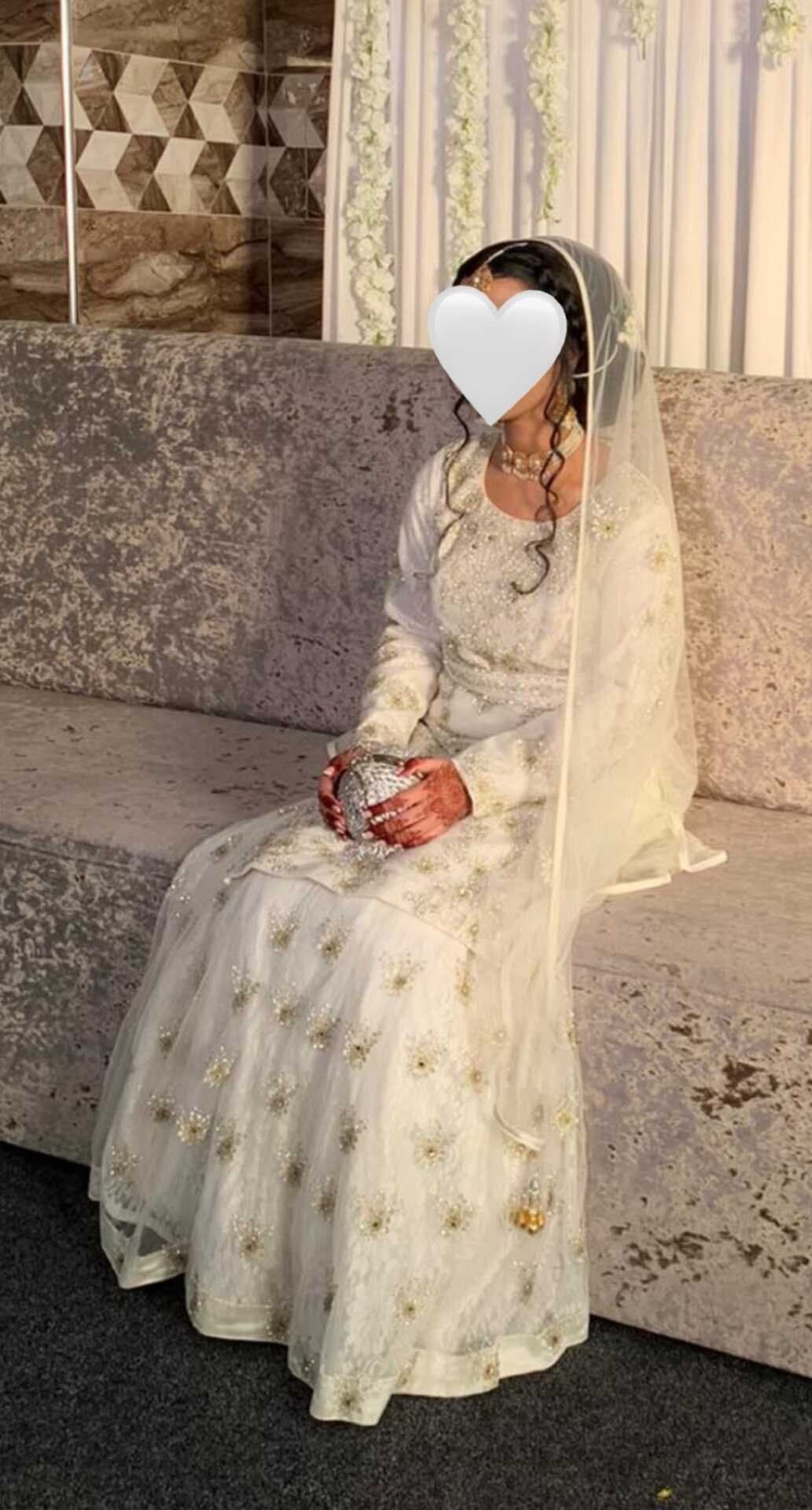 Beautiful nikkah outfit — image 1