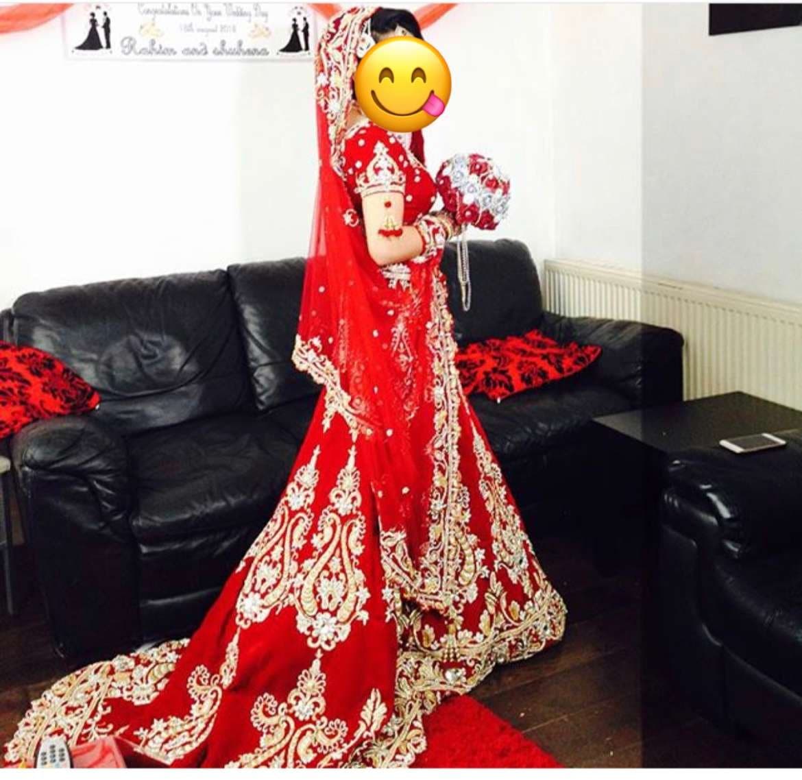 Asian wedding lengha — image 1