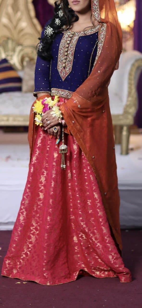 Mehndi bridal wear — image 1