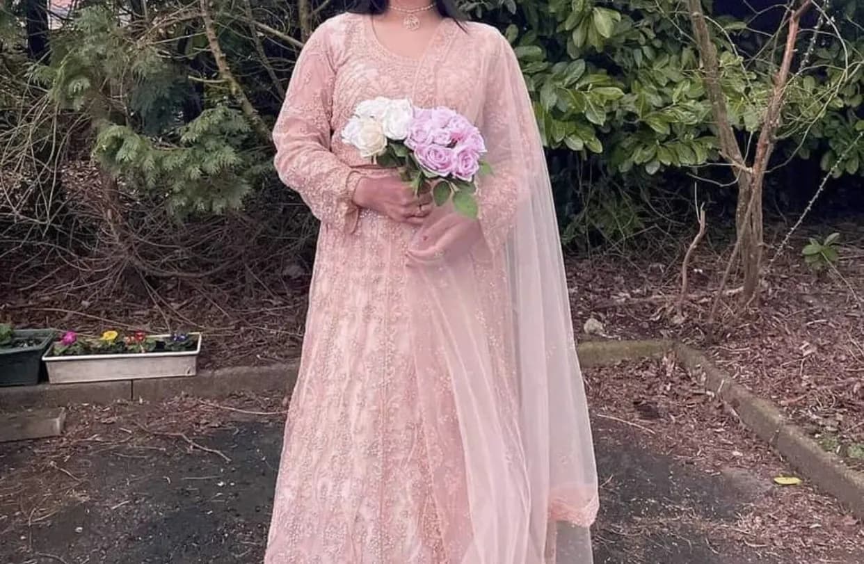 baby pink lehenga choli — image 1