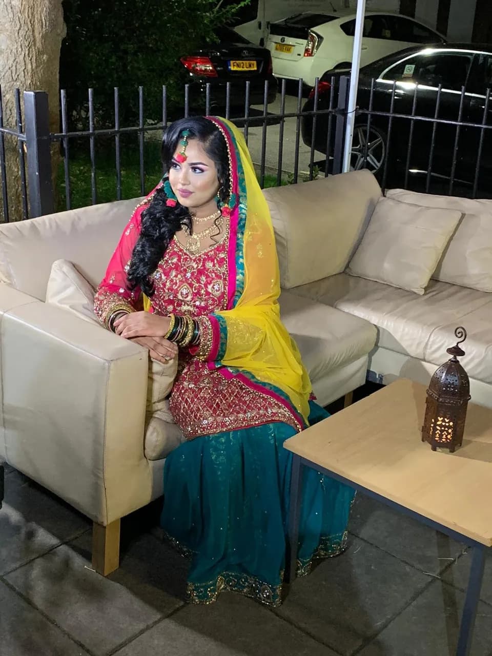 Bridal mehndi dress — image 1