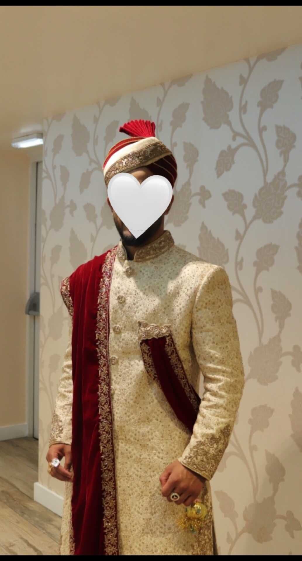 Grooms sherwani — image 1