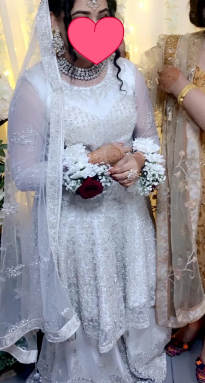 Beautiful nikkah dress — image 1