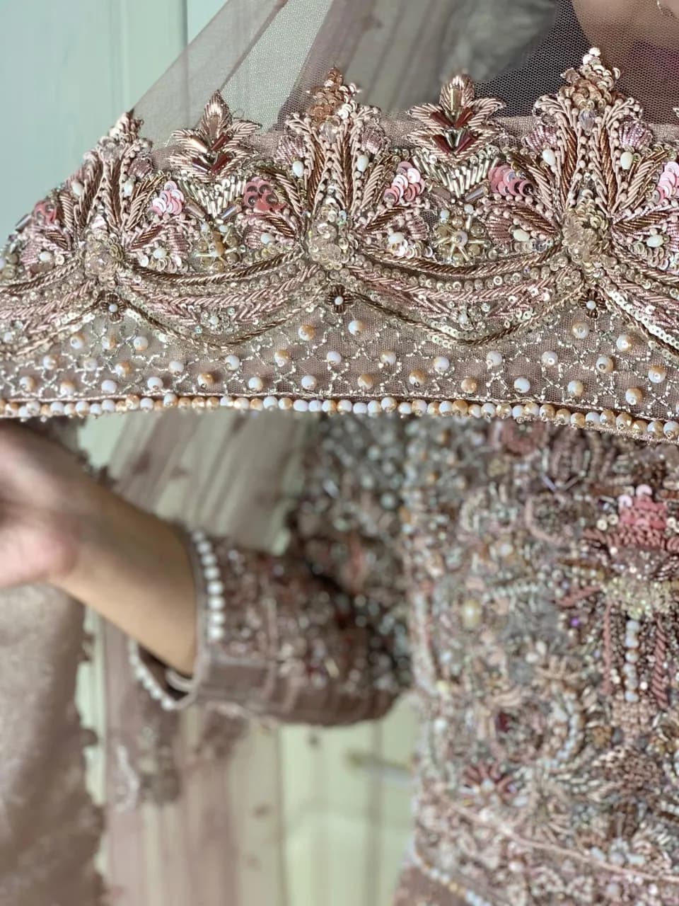 Wedding Dress Pink Lengha Choli Elan Dress