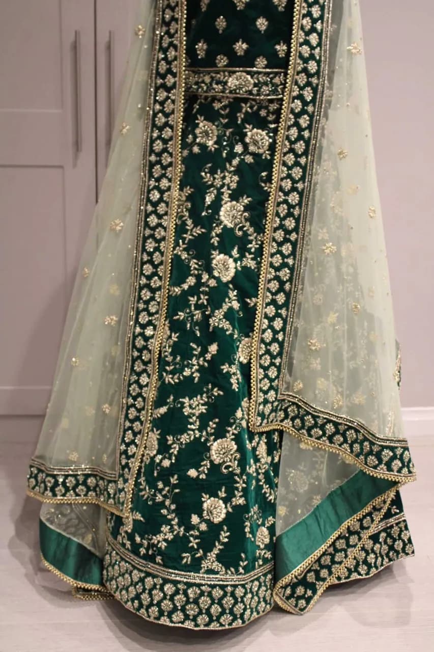 Mehndi outfit — image 1